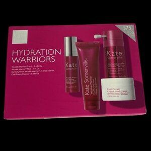 Kate Somerville Hydration Warriors 4 Piece Kit New in Box